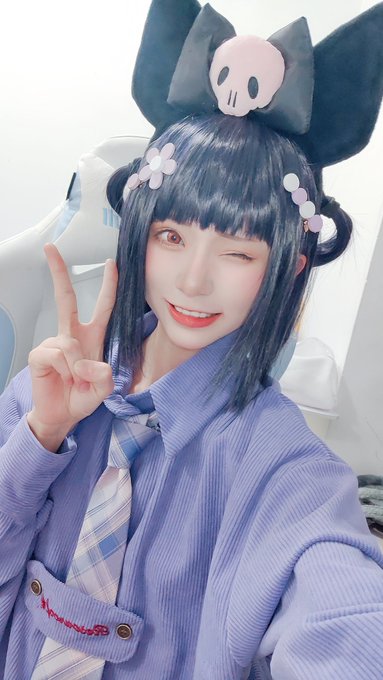 Twitterのコスプレ画像2