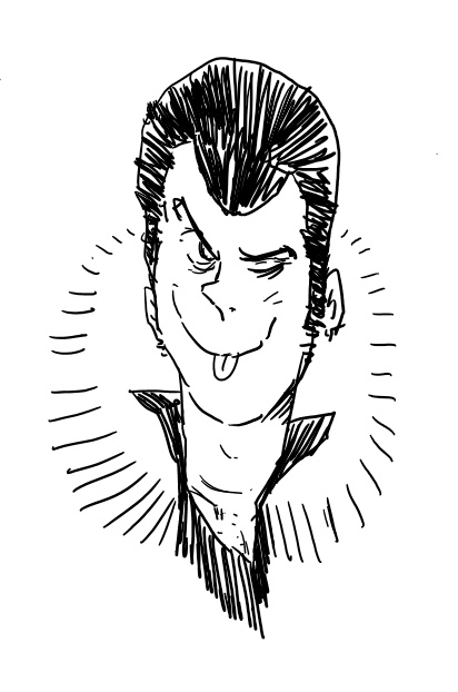 Like how this one turned out so. Here #LupinIII #fanart