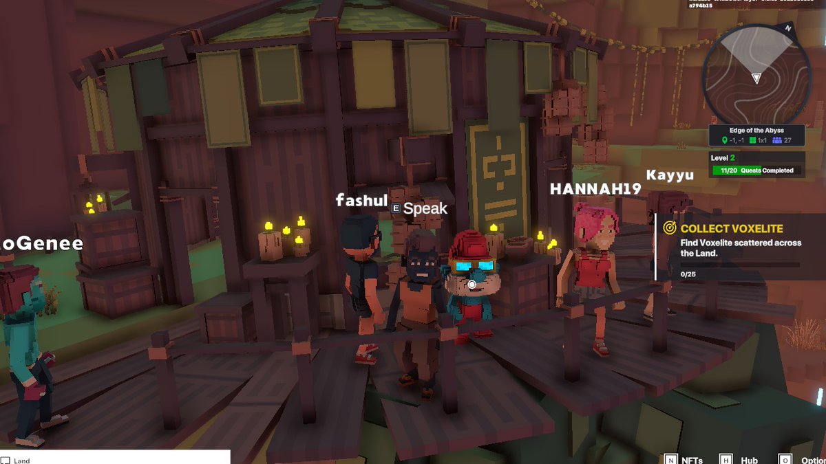 JuneWhittle4's tweet photo. @TheSandboxGame I just participated in the daily #SandboxAlphaS2Contest for a chance to earn up to 1,000 $SAND! Starting March 11 - Find Papa Smurf. Check out my screenshot below! 👇 #SandboxAlphaS2 https://t.co/YaotkzMDNl