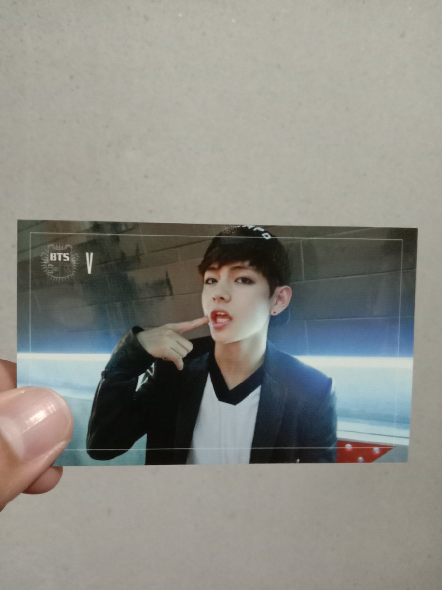 SP_PRAI2210's tweet photo. ได้รับการ์ดแทฮยองแล้วนะคะ ทางร้านห่อน้องมาดีมากเลย ส่งไวด้วย💜🌌#jayrupdate https://t.co/CDWYvbIJn3