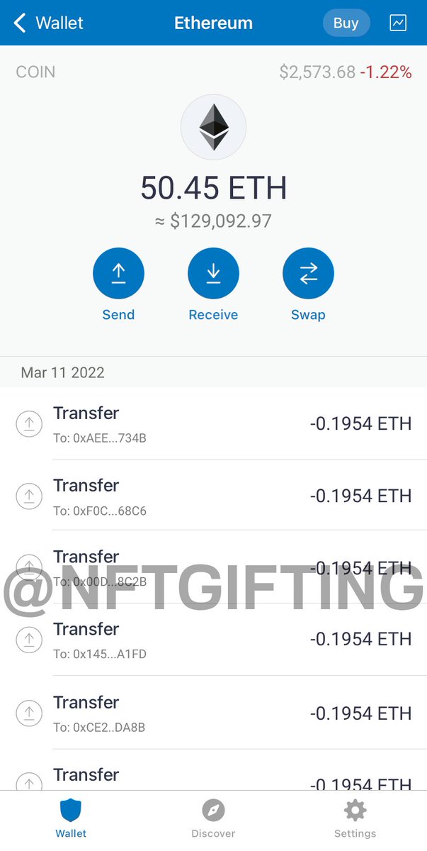 NFTGifting tweet picture