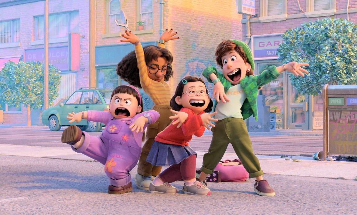 BriggonSnow's tweet photo. The way that Turning Red and Luca are the MOST relatable Pixar movies ever 🤌 https://t.co/SeLO6THFFq