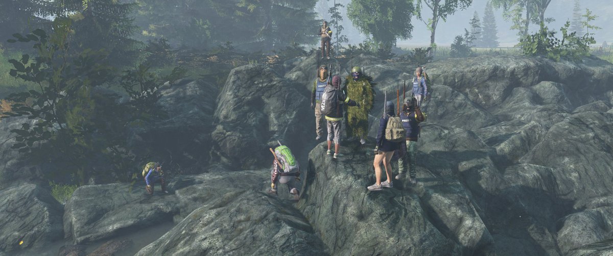 Spaggie's tweet image. Morning