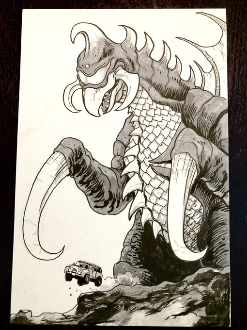 Happy Birthday #gigan!

If you love #godzilla you will dig STOMPED, the kaiju comic anthology. Live on Kickstarter for one more week!

https://t.co/WsS1xyzhfY 