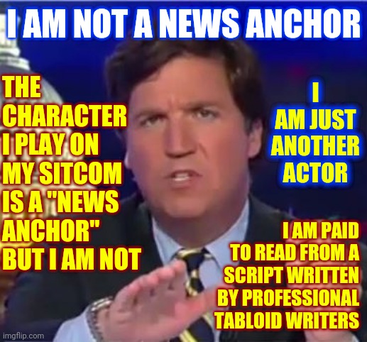 callersean's tweet photo. #Russian State media is broadcasting TRAITOR #TuckerCarlson's UNEDITED comments as proof that #America supports #Putin's war on #Ukraine!

Chew on that one for a while!

#TuckerCarlsonIsATraitor 
#TrumpIsATraitor #TrumpIsARussianAsset 
#TrumpCrimeFamily #democracy #RepubliCowards https://t.co/a4muWqd0sQ