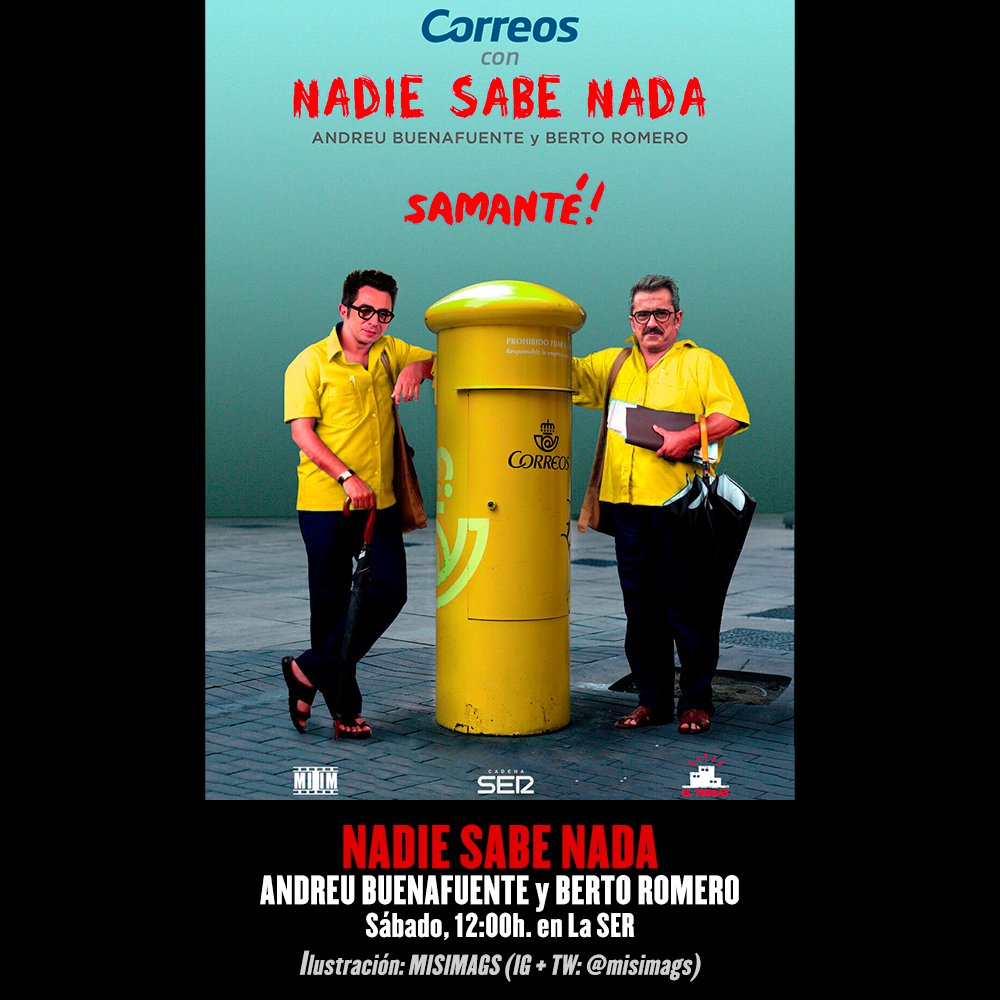 Nadie Sabe Nada tweet media