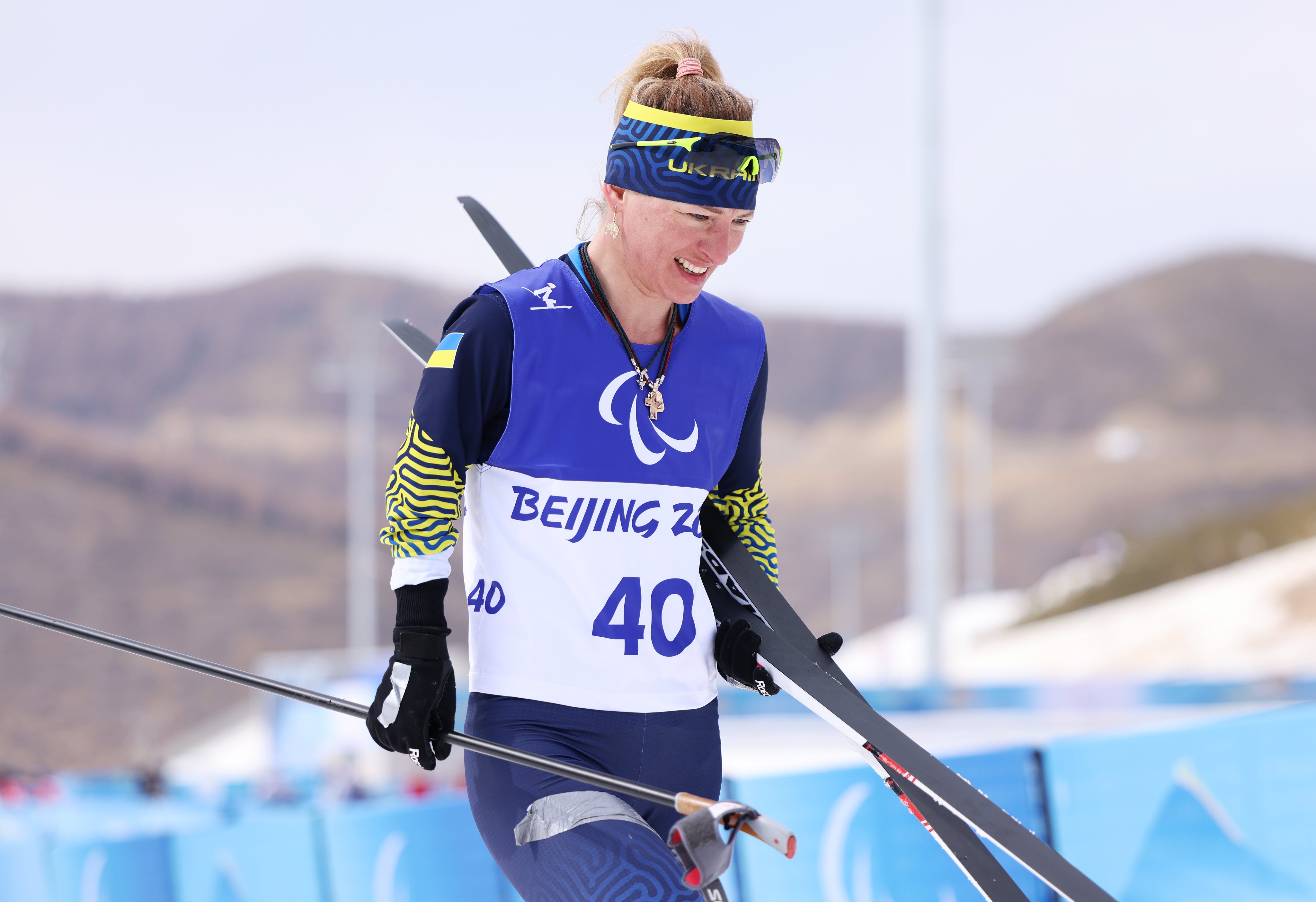 Ukrainian Paralympic champions return home to war with Russia / Twitter