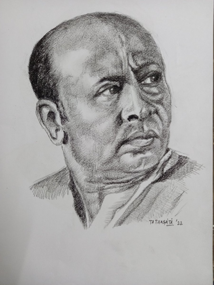 Daily sketching

#AnirbanChakrabarti #portrait #byADH