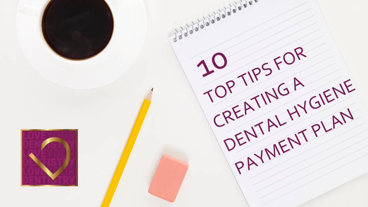 Do you have your hygiene dental plan designed to meet the needs of both your patient and your business?

Check out our blog!

 buff.ly/3MUEgCu

#dentalhygienist #dentalbusinessgrowth #dentistry