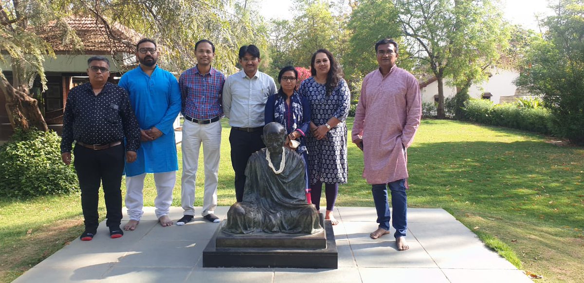 Rakes_Kantharia's tweet photo. #दांडीयात्रा_२०२२ #पेंशन_सत्याग्रह
साबरमती आश्रम अहमदाबाद से दांडी 
गुजरात NOPRUF टीम के प्रयासों को ���मन। 
@nopruf_Guj      @bprawatNOPRUF @Rakes_Kantharia  @DARSHNAJOSHI17 @MittalP29961510 @NOPRUF_INDIA @NoprufS @Milindbisht4 @Jashvantdabhi1 @RabariMahendra2 @ShashikantTera1 https://t.co/uYhMwPPTm6