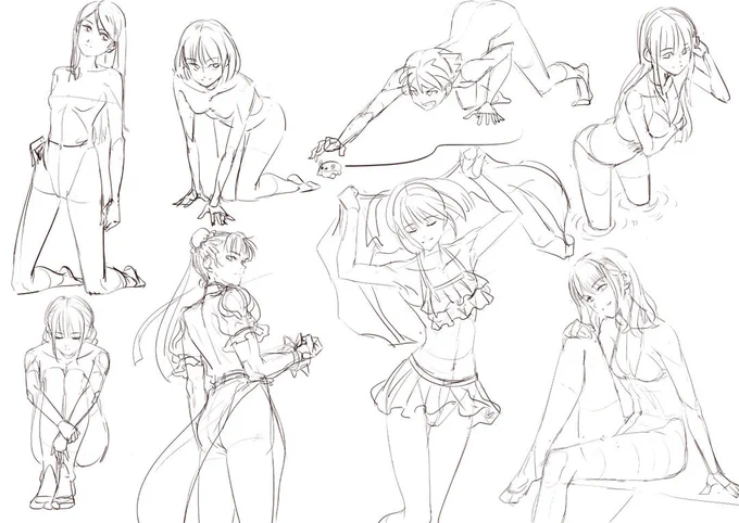 らくがき
座りも難しい・・・ https://t.co/3V8n3cUodZ 