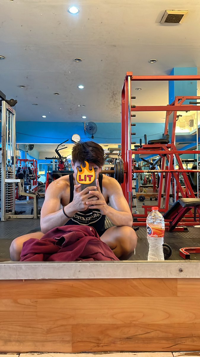 masbby_'s tweet photo. Kencengin sampe basah !! #gymtoday https://t.co/ah0Oq65iuV