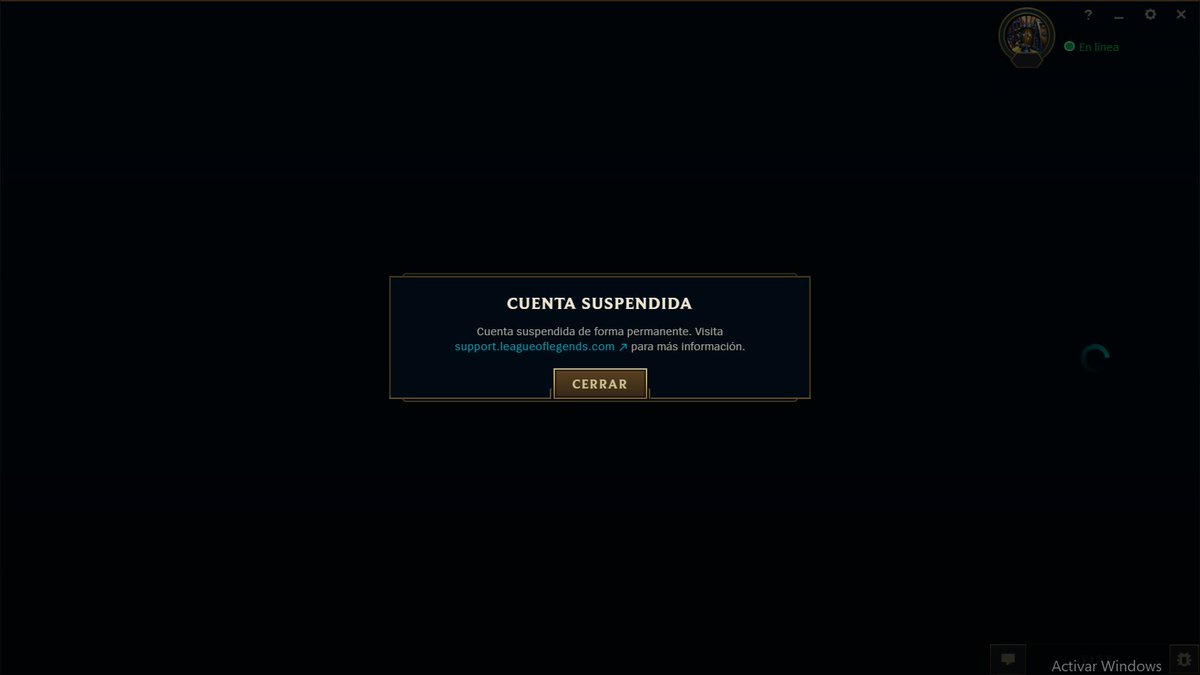 Tomoya_Alex's tweet photo. @LukwerX Ya no vuelvo a jugar contigo, me banearon https://t.co/hX8qybb15G