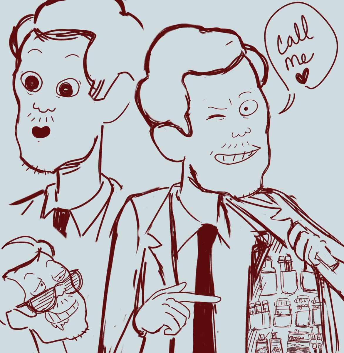 Andre from #insidejob my beloved