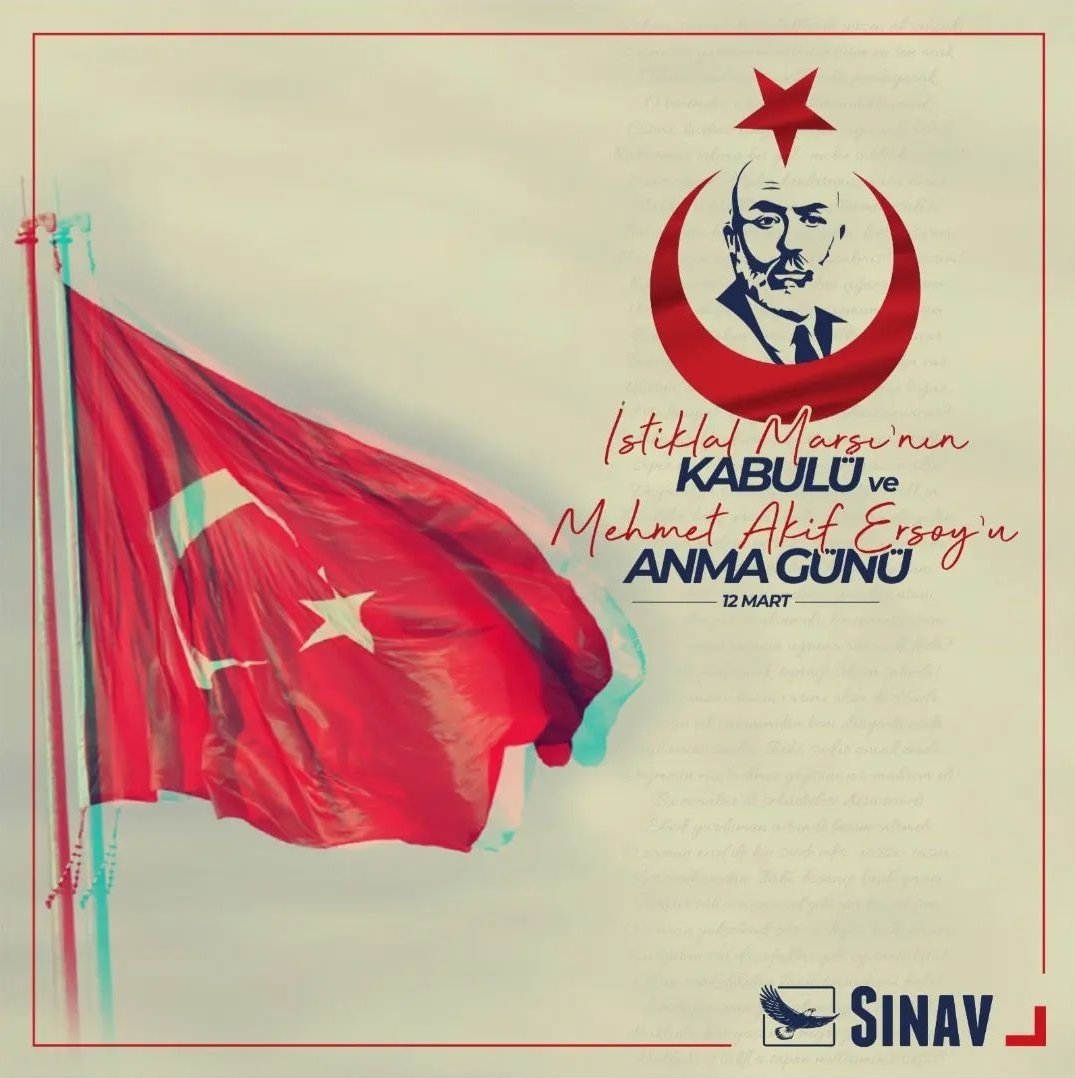 Bugünün anlamı büyük!

İstiklal Marşı’nın Kabulünün 101. yılında Mehmet Akif Ersoy’a saygı ve şükranlarımızla...

#İstiklalMarşı #İstiklalMarşının100yılı #MehmetAkif #MehmetAkifErsoy #BursaSınavEğitimKurumları #SınavEğitimKurumları #Bursa