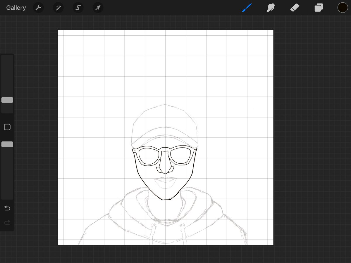linggues's tweet photo. Gm
weekend productive 
sketching some cool commission for my close friend.
can't wait for the final result

#digitalart #sketching #commissio #artist #linggues https://t.co/GHMG9WafNp