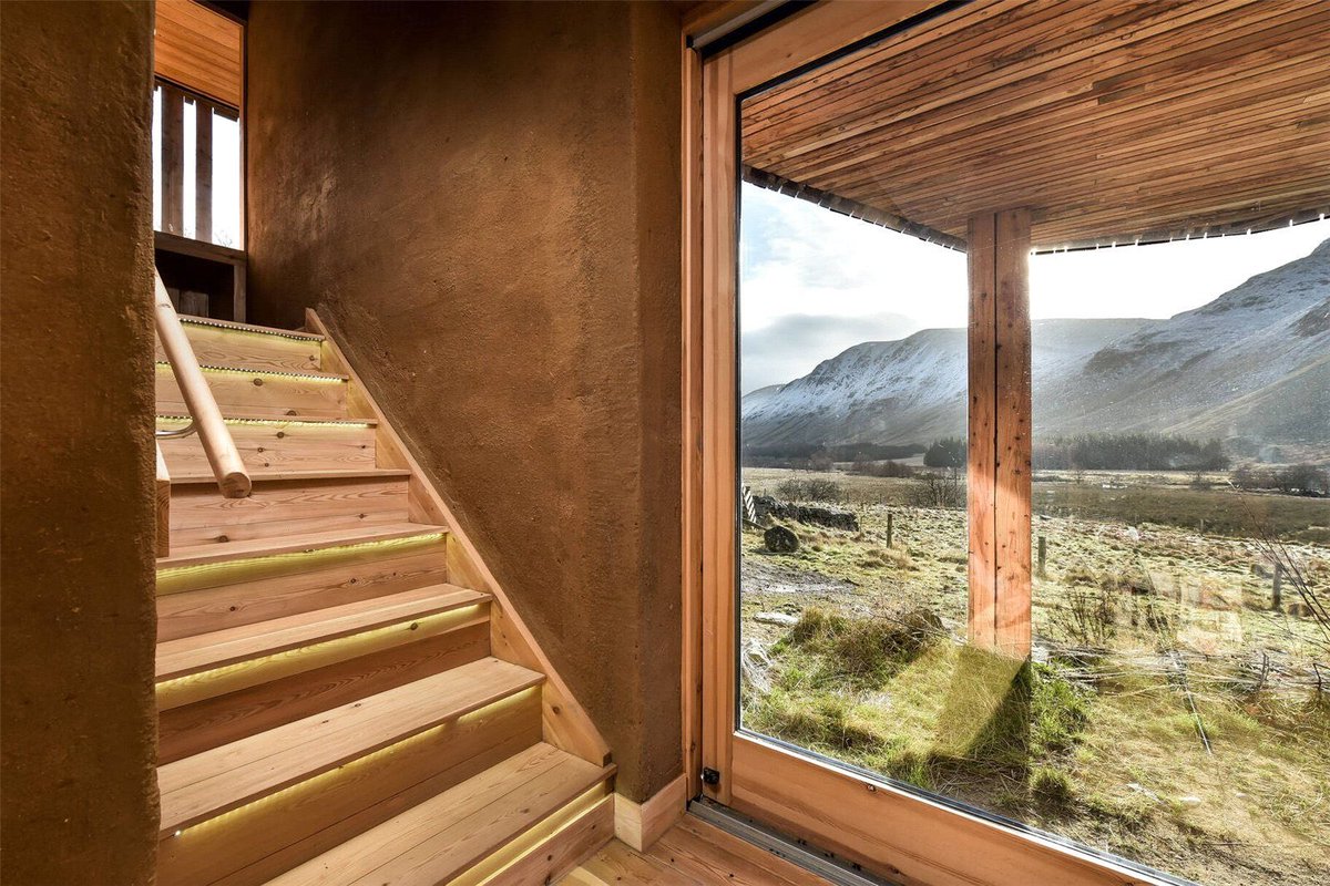 Galbraith_Rural's tweet photo. Blair House 🏡 | Innovative Eco Home In The Cairngorm National Park 

🗣“This really is a one of a kind property, with its energy efficient design and areas specially created to promote biodiversity”

📲 https://t.co/vWZr91FC2k

#EcoHome | #UniqueProperty | #Biodiversity | #Views https://t.co/jX919ddv0a