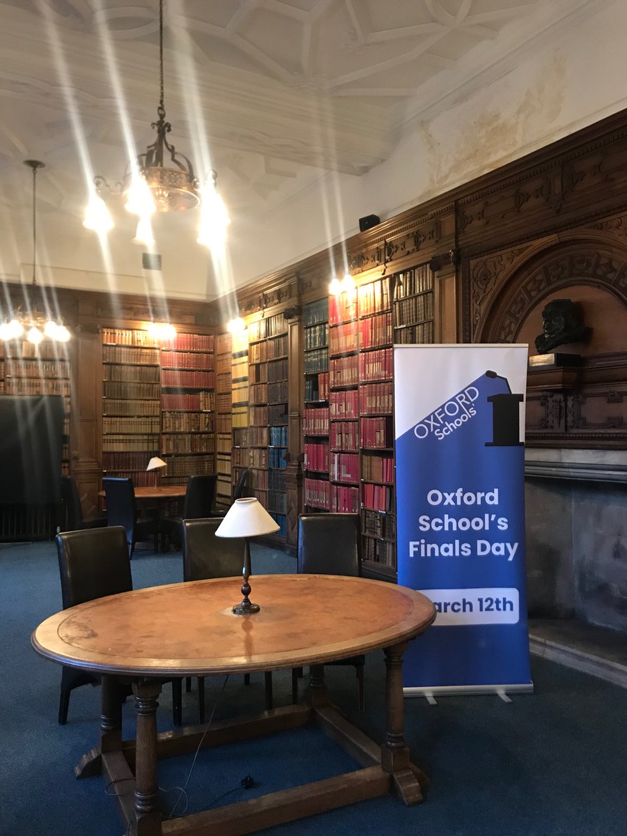 Setting up for our Finals Day!! Cannot wait to meet you all for our first in-person Finals since 2019