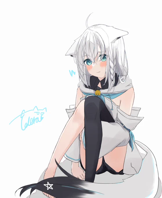 #絵柄が好みっていう人にフォローされたい
白上!!!! 