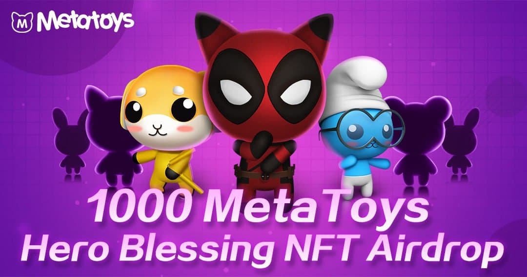 AzmNiaa's tweet photo. #IMPORTANT 

          🔥 MetaToys Hero $NFT Airdrop for Free 🔥

                               #TodayIsOurChance

⏰ Register: 41 Hours left

MetaToys Hero Blessing $NFT  Airdrop activity started!

🌐 Register Link:     https://t.co/nQYVrFQvF4 

👥 No referral required https://t.co/u6uFX1RKbe