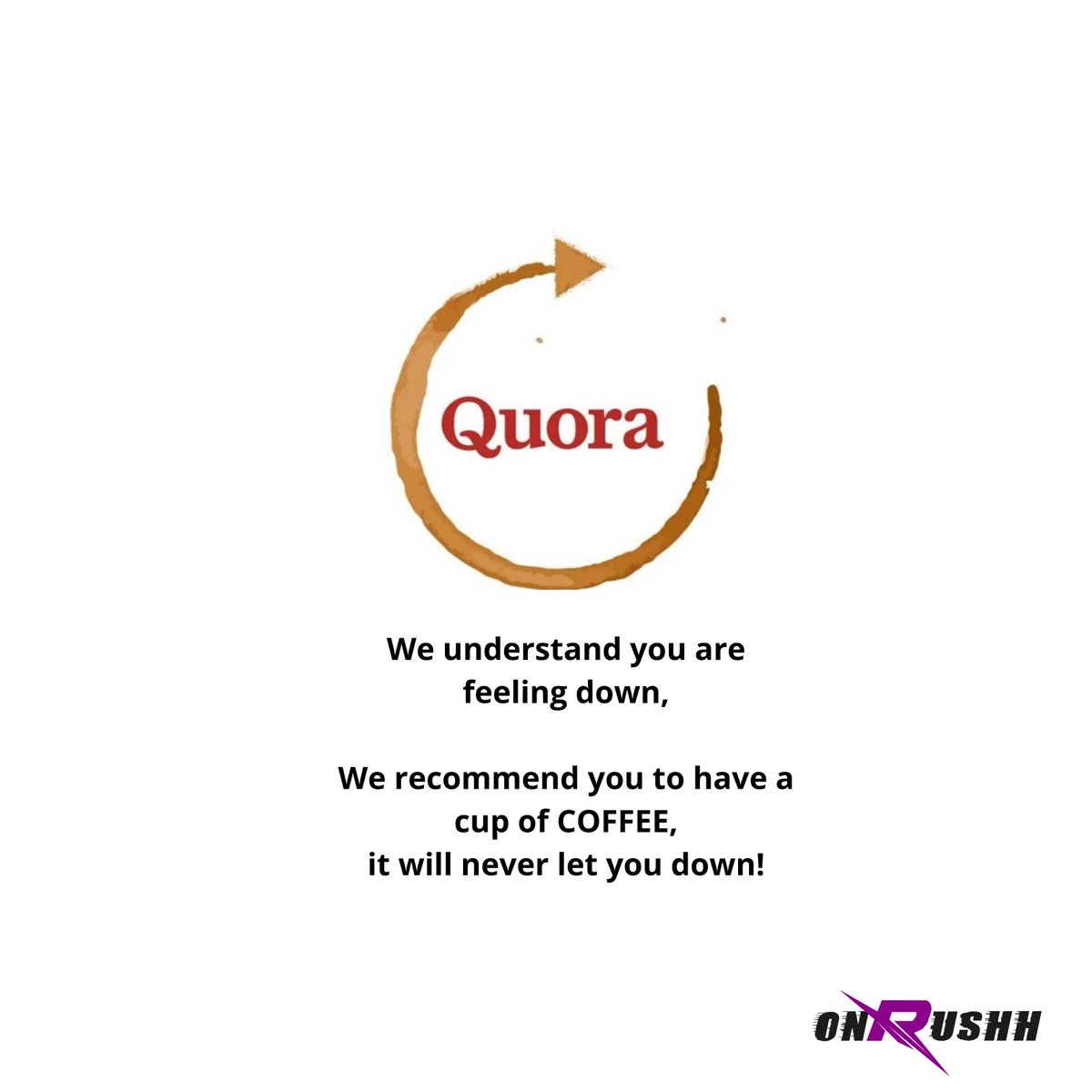onRush_'s tweet photo. Can Coffee revive your mood?

Let us know in the comments

#coffee #coffeelovers #happiness https://t.co/tLUgDR2Wp6