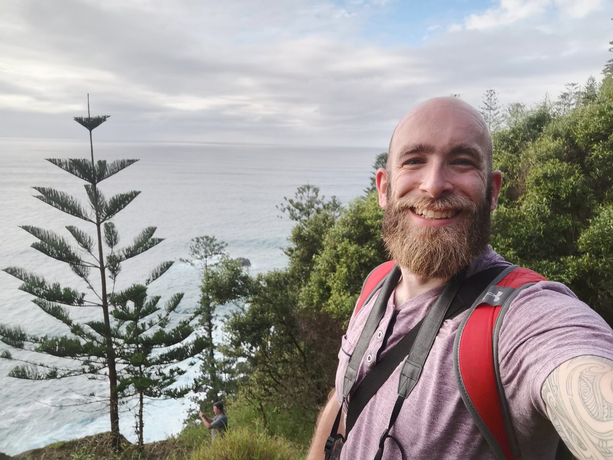 My office view on #NorfolkIsland for the next week.. Today is a good day to be an #entomologist!

#insects #biodiversity #metabarcoding #plantprotection