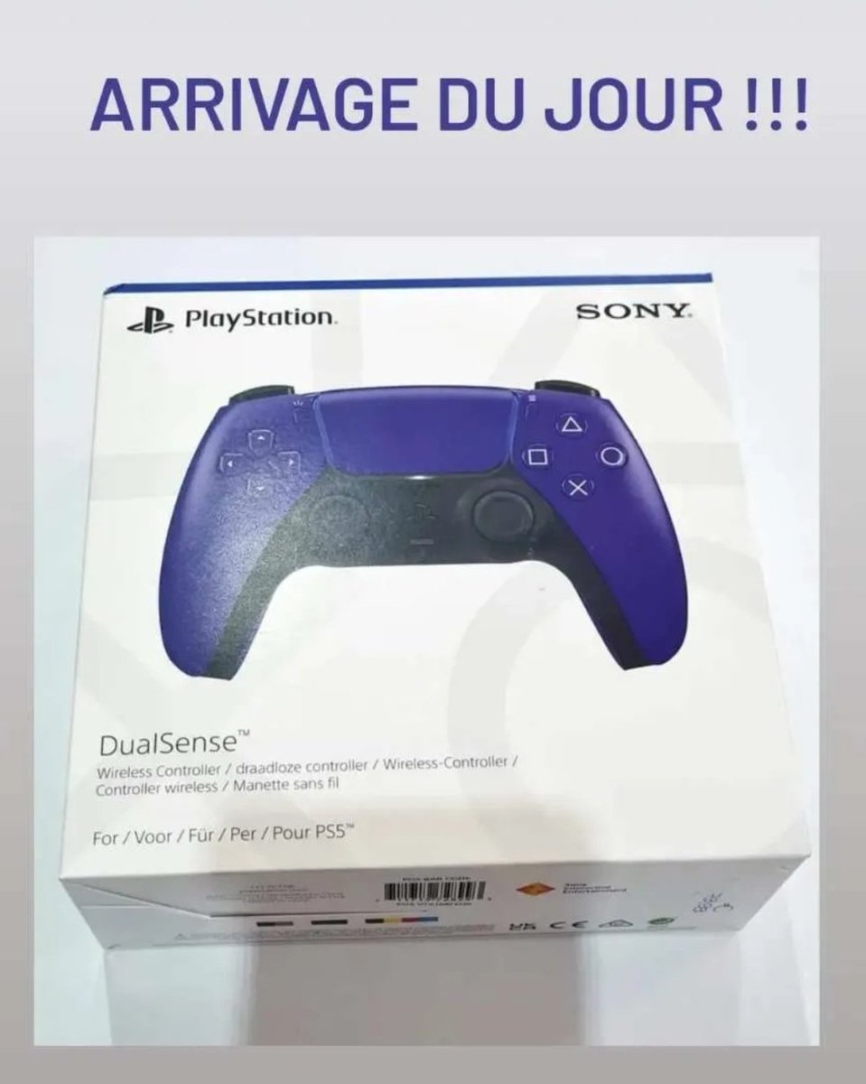 VBrumath's tweet image. Arrivage du jour !!!
Elle est INCROYABLE 😍!!!