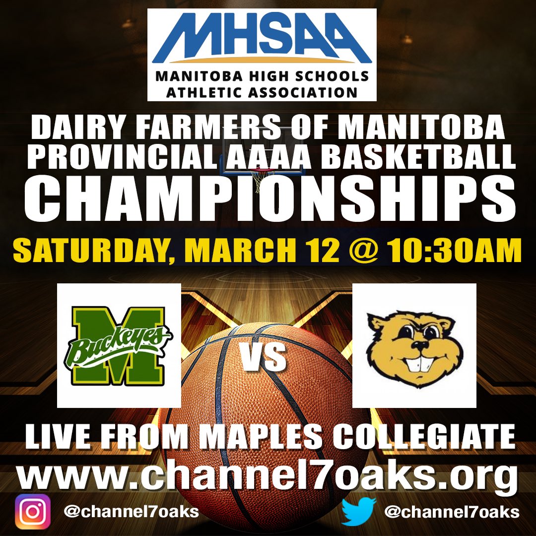 March 12 10:30am Game: Miles vs GC  <a href="/basketballmb/">Basketball Manitoba</a> <a href="/MHSAA_/">MHSAA</a>