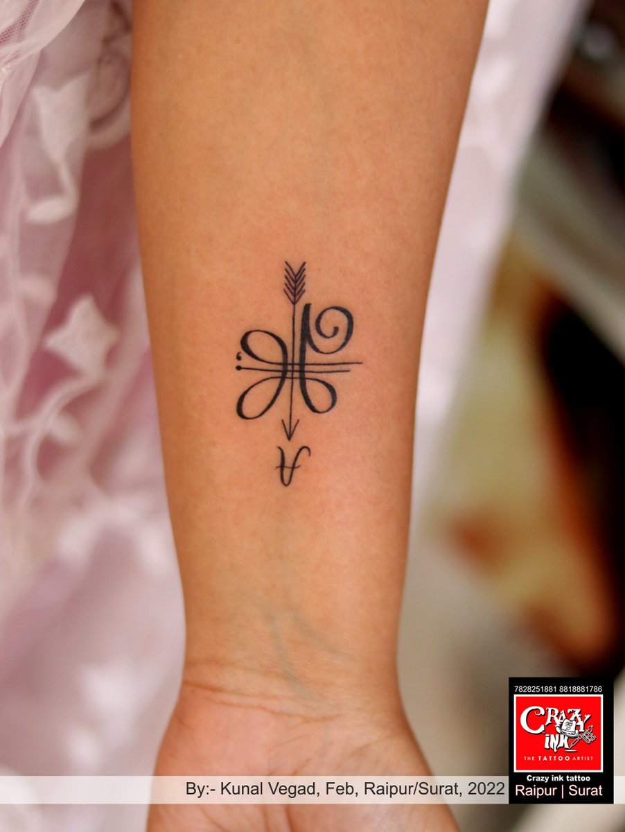 Crazy ink tattoo & Body piercing on X: "SYMBOL OF STRENGTH TATTOO DESIGN By:- tattoo artist, Kuna ..For more info visit...https://t.co/7f5W3S1Iyr https://t.co/evm0A1XsGT" / X