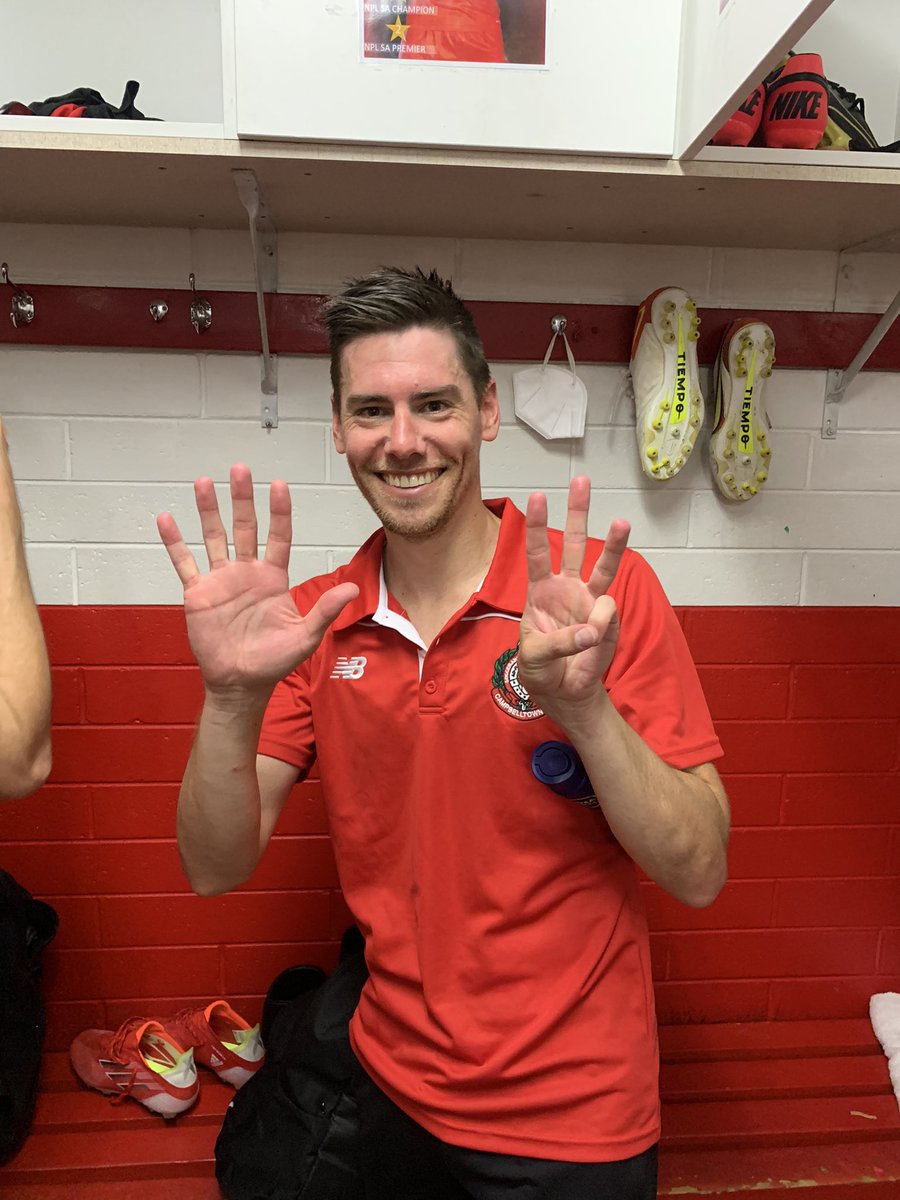 Congratulations to this legend of the NPL. 350 games, what an achievement 👏🐐@JoelaoA <a href="/nplsa_hub/">NPL SA Hub</a> <a href="/TheNPLPepTalk/">The NPL Pep Talk</a>