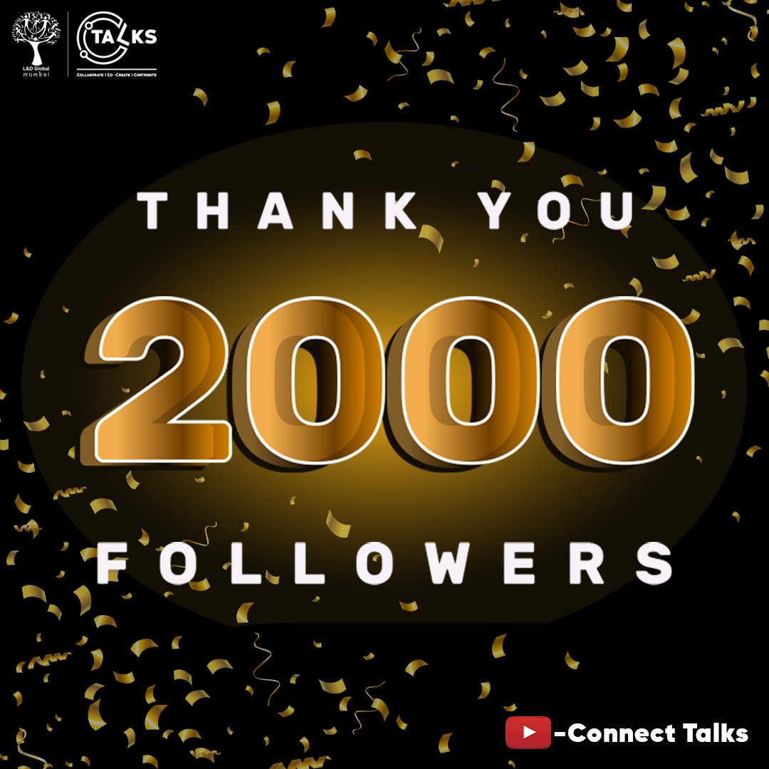 Connect_Talks's tweet photo. 2000k+ Subscribers on our YouTube Channel - *Connect Talks* 🥳🥳

Thank you all for supporting us in our journey. Many more milestones to achieve! 😎🤩

#lndglobalmumbai #tbgm4 #connecttalks  #2000ksubscribers #youtubechannel  #subscribetoconnecttalks #youthdevelopment https://t.co/Vahd5lOMO6