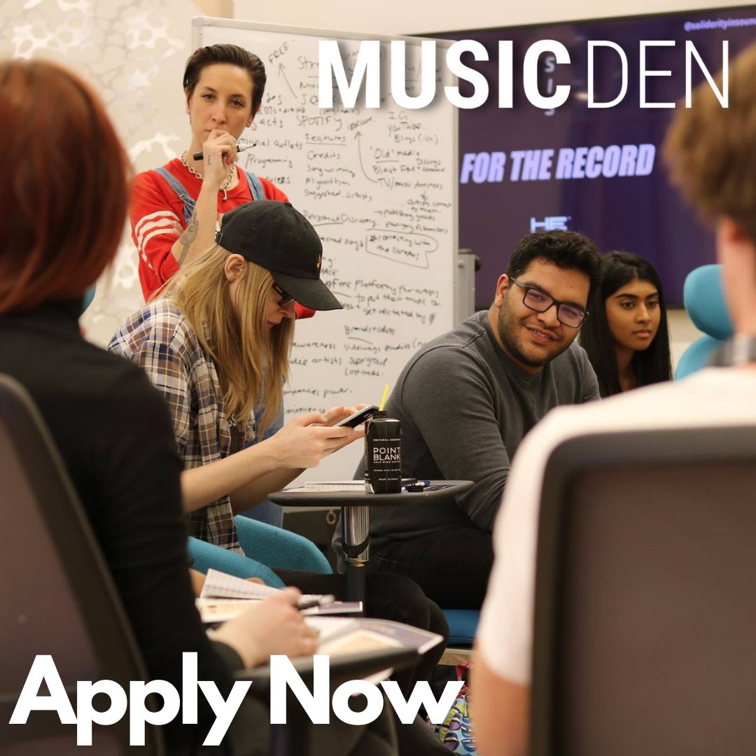 We are looking for new and innovative ways of creating music, fan + audience engagement, and the creation of tools, platforms and processes that reimagine how music is consumed! Apply today: linktr.ee/musicdenca