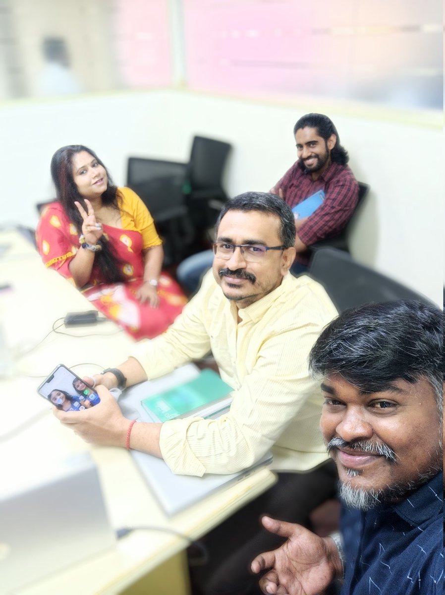 Senthilkumar Arumugam tweet media