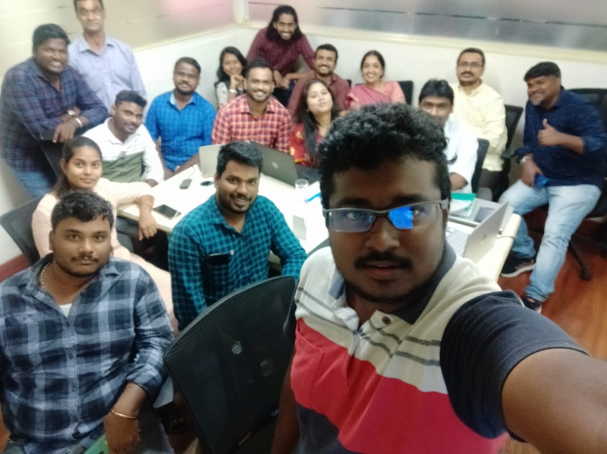 Senthilkumar Arumugam tweet media