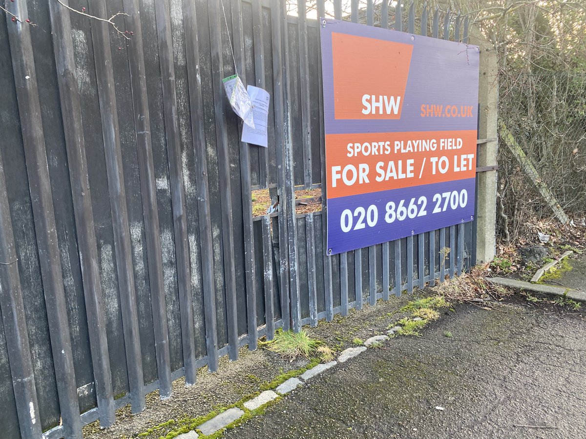 greenroofsuk's tweet image. Sign of the times - sell of #school #playingfields. Easy to blame council but I blame the #austerity government which protects the rich and not the poor.