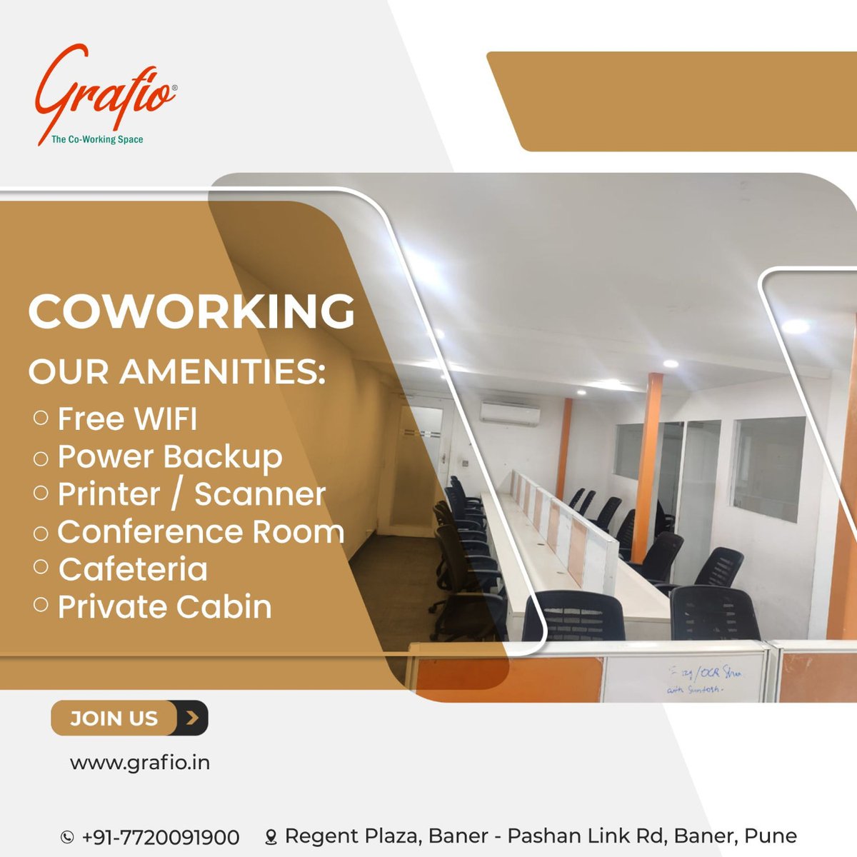 Grafio5's tweet photo. 😊Calm.Quiet.Peaceful.
That is the best kind of place to Co-work.
@grafio_coworking

👉For More Details,
Contact- 7720091900
🌐Visit Our Website- 
https://t.co/Or4f0JW4kK

#grafiocoworkingspace
#workingspace #space #peacefulworkingspace #punespace #baner #building #TwitterSpaces https://t.co/LNZyQAfvFi