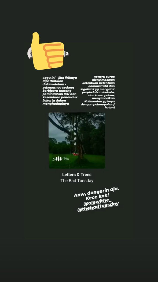 Literally the best interpretation of our song so far