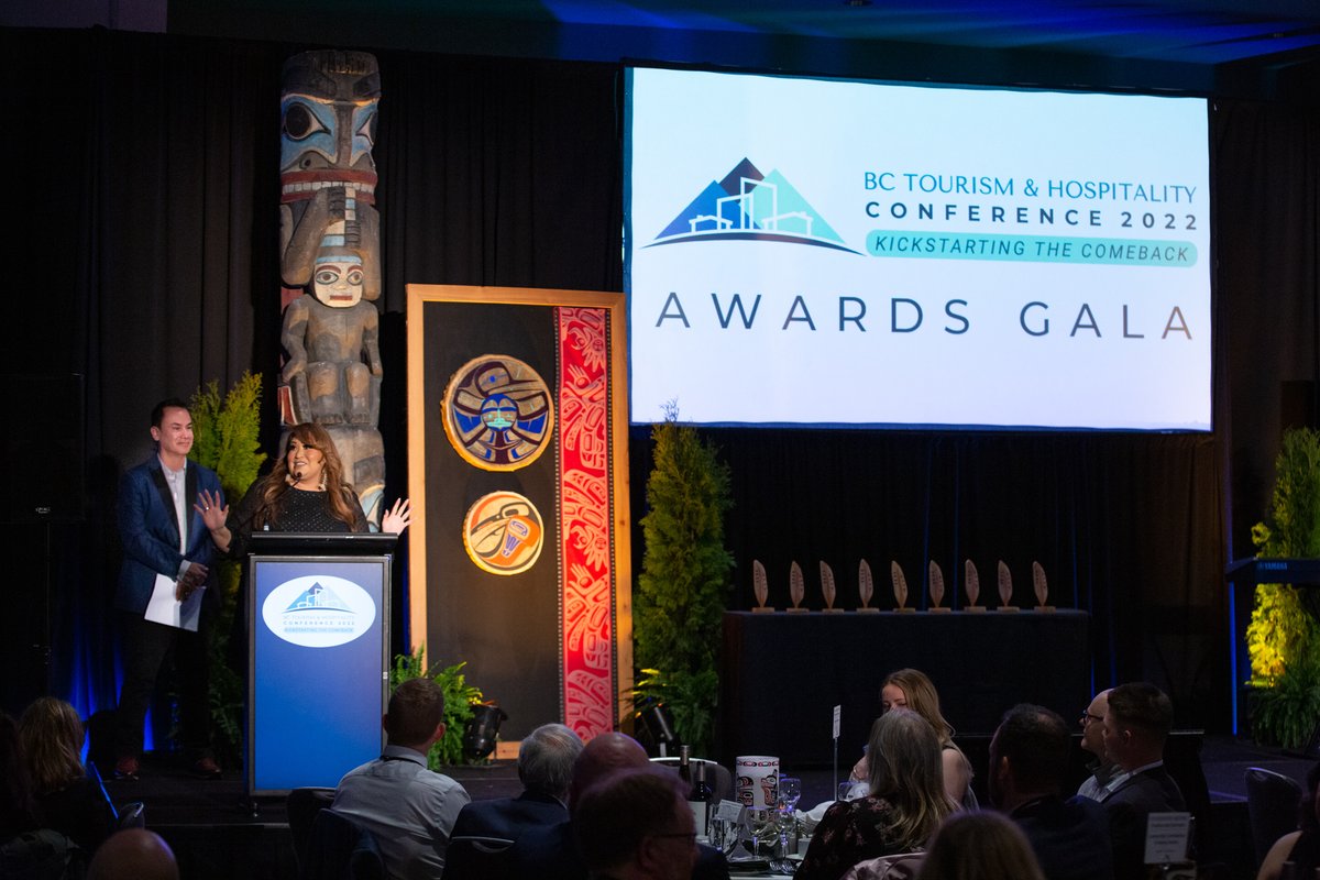 bchotelassoc's tweet photo. The BCHA and @tiabc are delighted to share the winners of the 2022 BC Tourism and Hospitality Awards, presented by @ITBC_Corporate. Nine awards were given out, celebrating industry excellence. Congratulations to all finalists &amp; winners! https://t.co/M7nWS7hKtC #BCTHC2022 https://t.co/ldHvW1LXDj