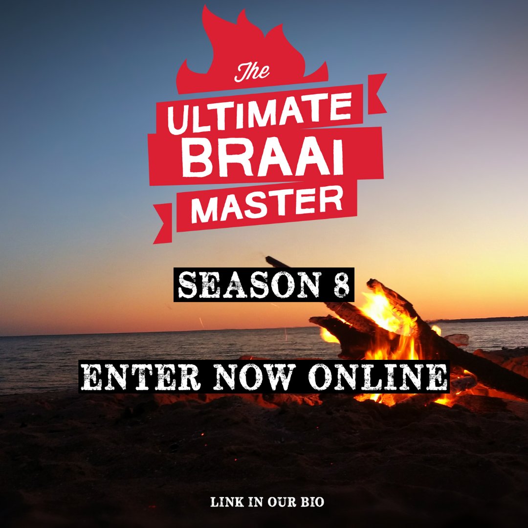 UltimateBraai's tweet photo. Enter now!
Follow the link in our bio and put in your application. Or go to https://t.co/Xc1DWv03zq
π₯π₯π₯ You could be the next Ultimate Braai Master! π₯π₯π₯
#Underfire #UBMS7 #Ultimatebraaimaster #braaimaster https://t.co/btSmlV38SN