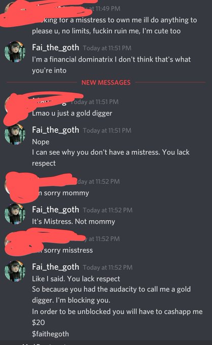 I don't tolerate disrespect Findom. https://t.co/b1SkKPH6ZA<a href="/tag/paypigs"class="tags"><span>#paypigs</span></a><a href="/tag/findommequeen"class="tags"><span>#findommequeen</span></a><a href="/tag/subseeking"class="tags"><span>#subseeking</span></a><a href="/tag/seekingp"class="tags"><span>#seekingp</span></a>