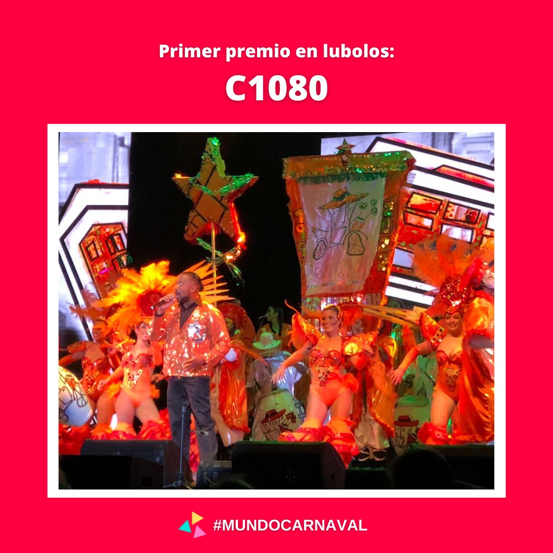 Mundo_Carnaval's tweet photo. 🎭 #FallosMC | #C1080 es el primer premio de #NegrosYLubolos 🏆 https://t.co/6qAx2lgp9Q