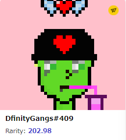 oha_ponchio's tweet image. 熱下がってきたから今のうちに投稿するで！
エアドロップ当選やったー！
#dfinitygangs #ICPlabJP