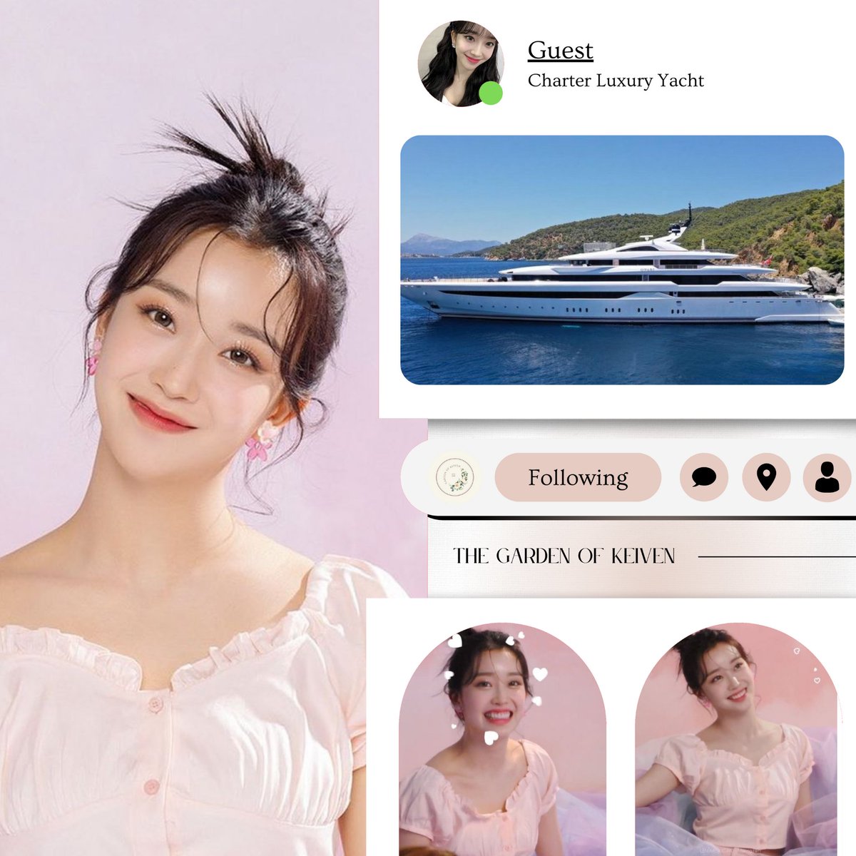 IUDIC1UM's tweet photo. ㅤ
♡ ━ @IUDIC1UM posted an update。
☰ hehe im not late :P
📍Maui, Hawaii
#KeiVenSecondSpring #MandKVowsOfALifetime
#LoveGrowsWhereKeiVenGoes
ㅤ https://t.co/PnkuQKKOsf