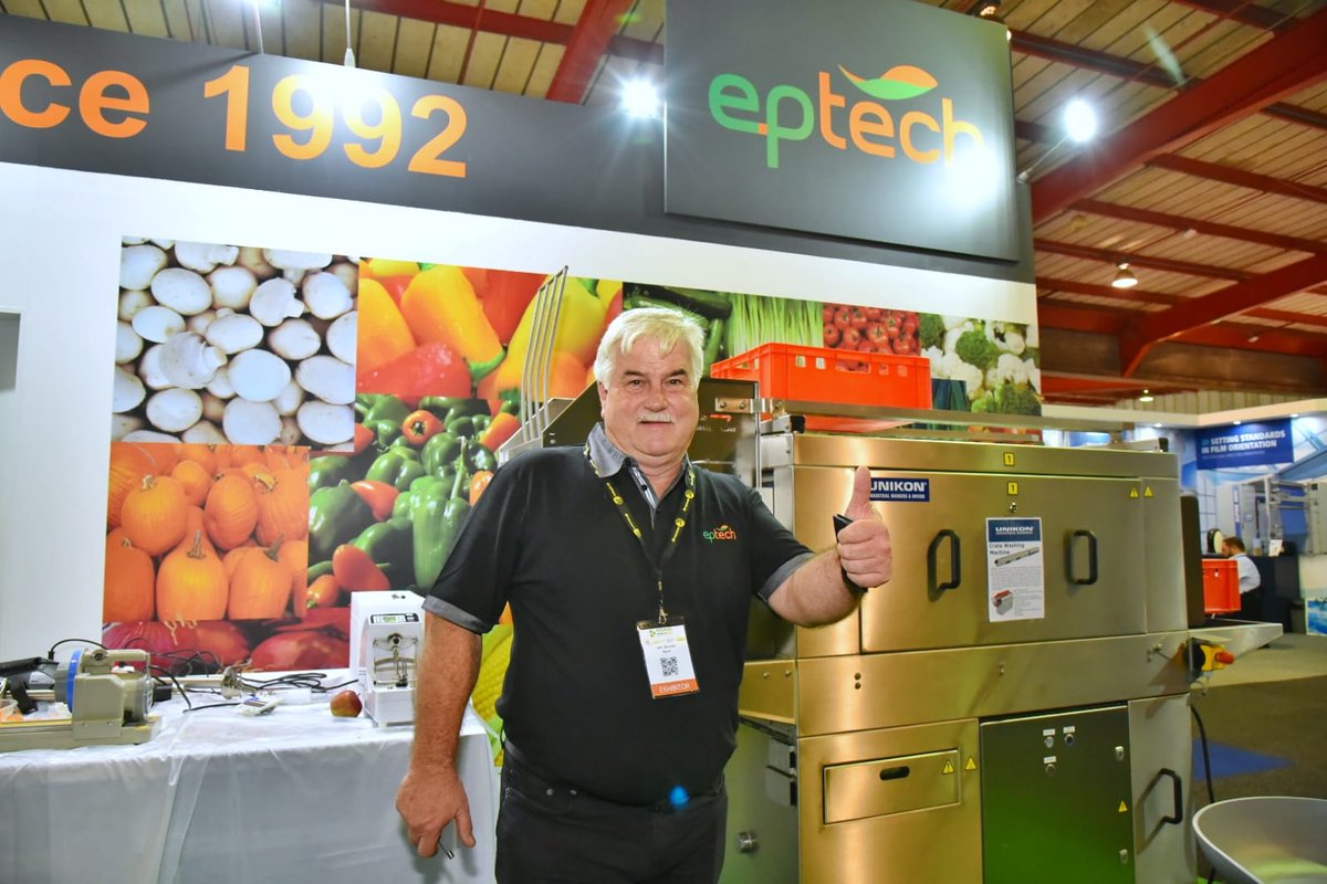 "There has been good quality enquiries and also from Cameroon and Zimbabwe." - Eptech, John Binedell.

#Propakafrica2022 #propakafrica #Montgomery1895 #specialisedexhibitions #propakcape2023 #exhibitions