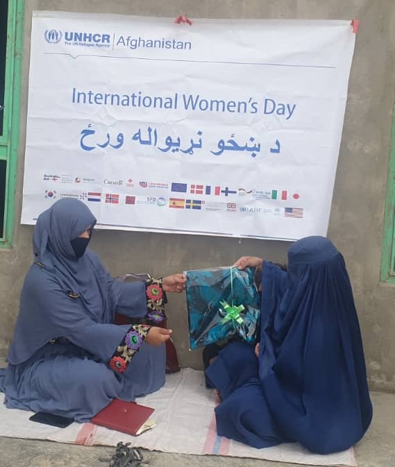 UNHCRAfg's tweet photo. #FocusGroupDiscussions in Qalat city, Zabul Province provided opportunities to meet women +👂 their concerns as employment opportunities are scarce. They also want to see their children back in school🏫 #IWD2022 https://t.co/H4mlBBIPIU