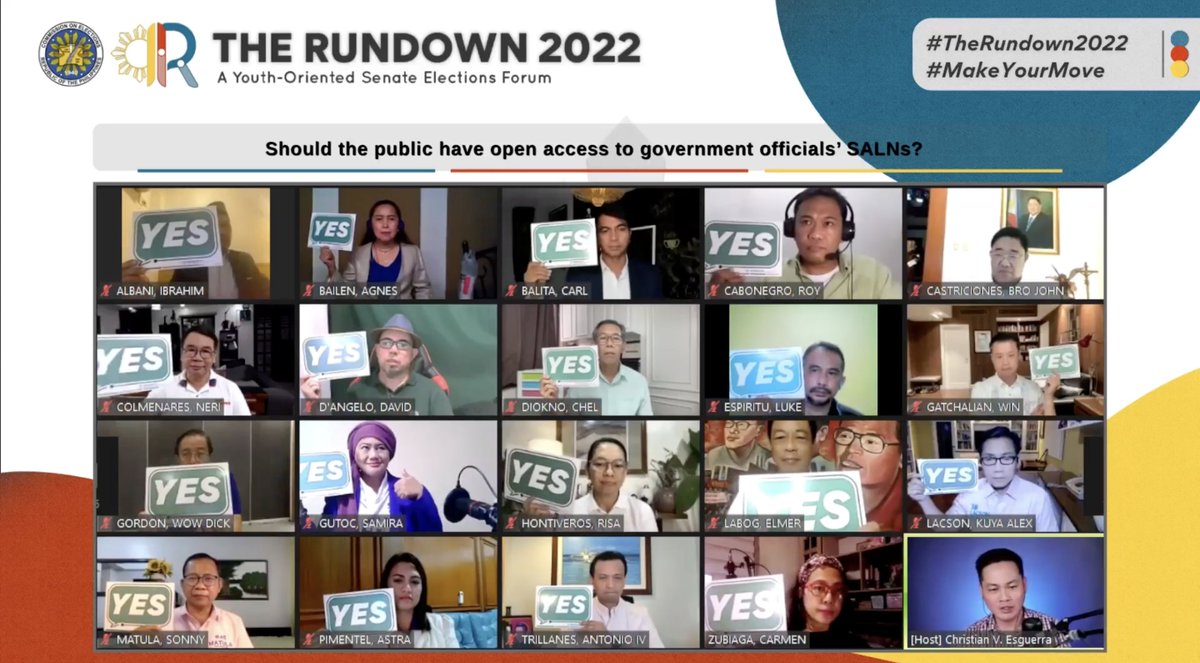 Rappler on Twitter "LOOK Here are the stances of senatorial