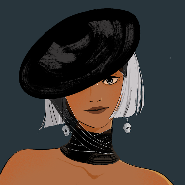 witchmatch's tweet photo. . @Sia aka @BiancaMedici69 aka Marri, a WITCH who lives in the shadows. 

"The wind carries your voice through the gaping maws of spirits".

We welcome you to the Weird Wilds of the Coven 🖤✨ https://t.co/lCGkz1zann