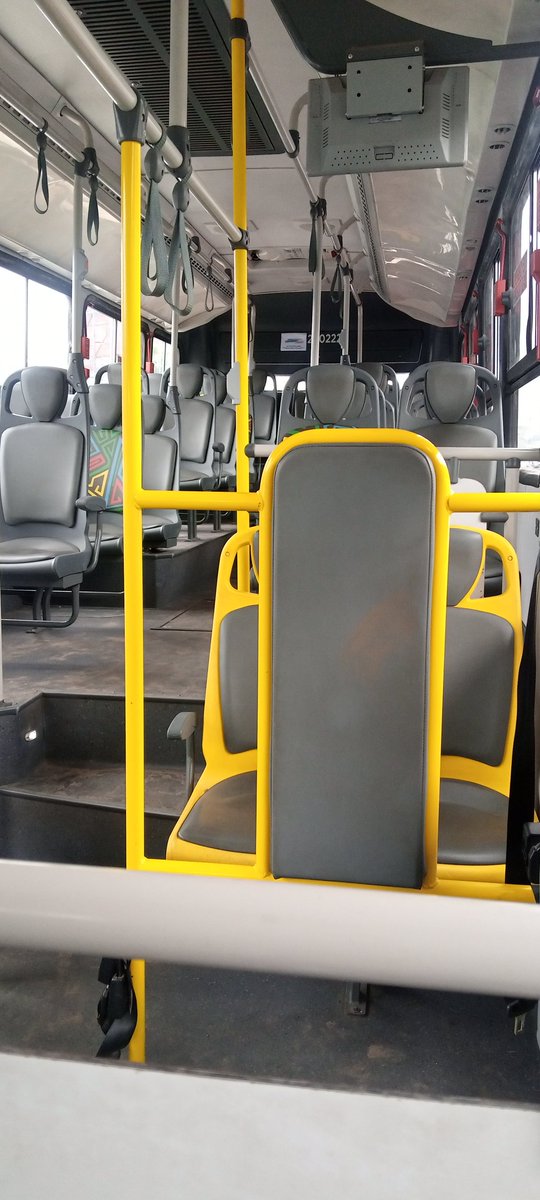 RT @terex444: I'm the only passenger left in this BRT bus number 240222 . https://t.co/rzo3jmyvCV
