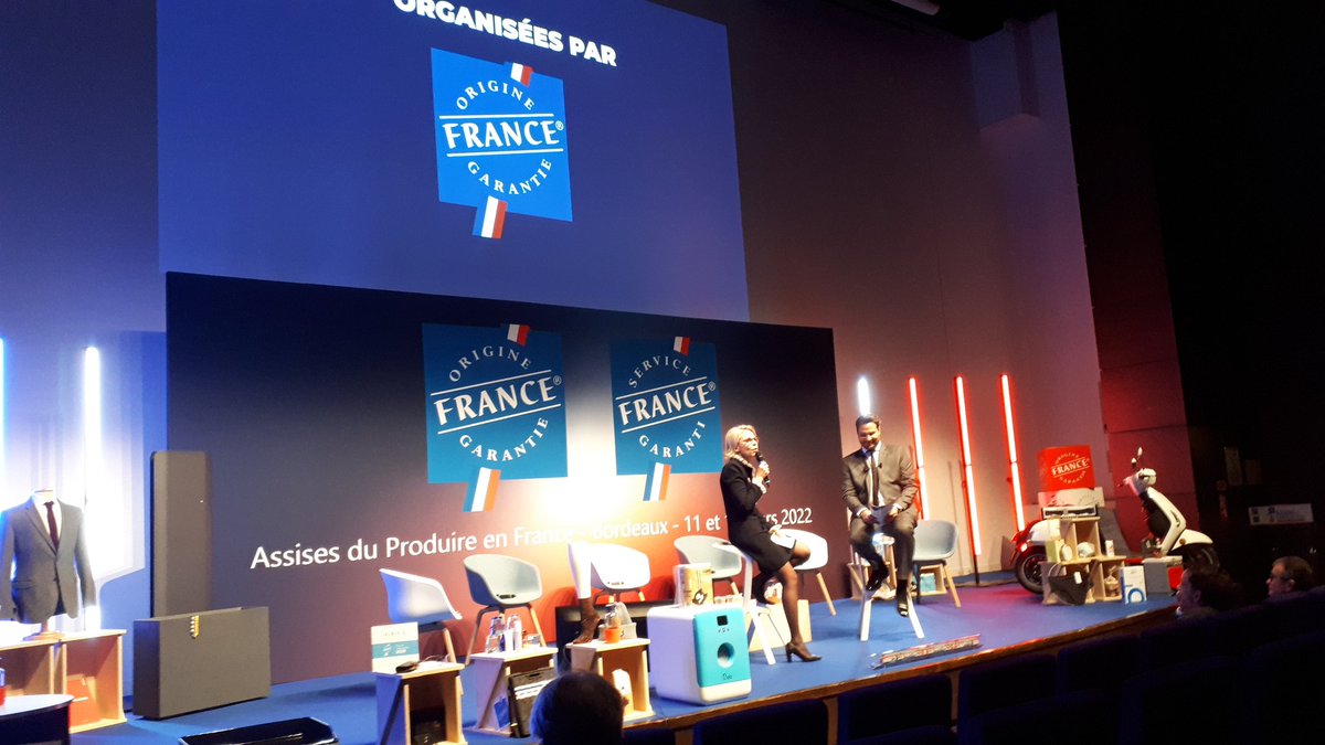 Nous recevons à présent Marie-Aude LEMAIRE, Directrice Marketing d' <a href="/EssilorFrance/">Essilor en France</a>, partenaire de nos Assises !

<a href="/EssilorFrance/">Essilor en France</a>, ce sont 1300 références de verres certifiés origine france garantie.

Il existe de nombreuses technologies de pointe derrière des verres !
#APEF2022