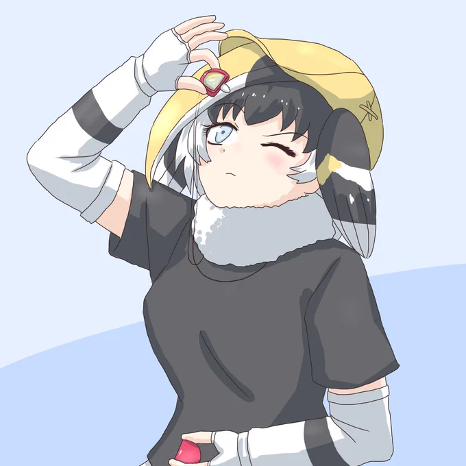 rkgk.

目薬をさすオオサイチョウちゃんです。 